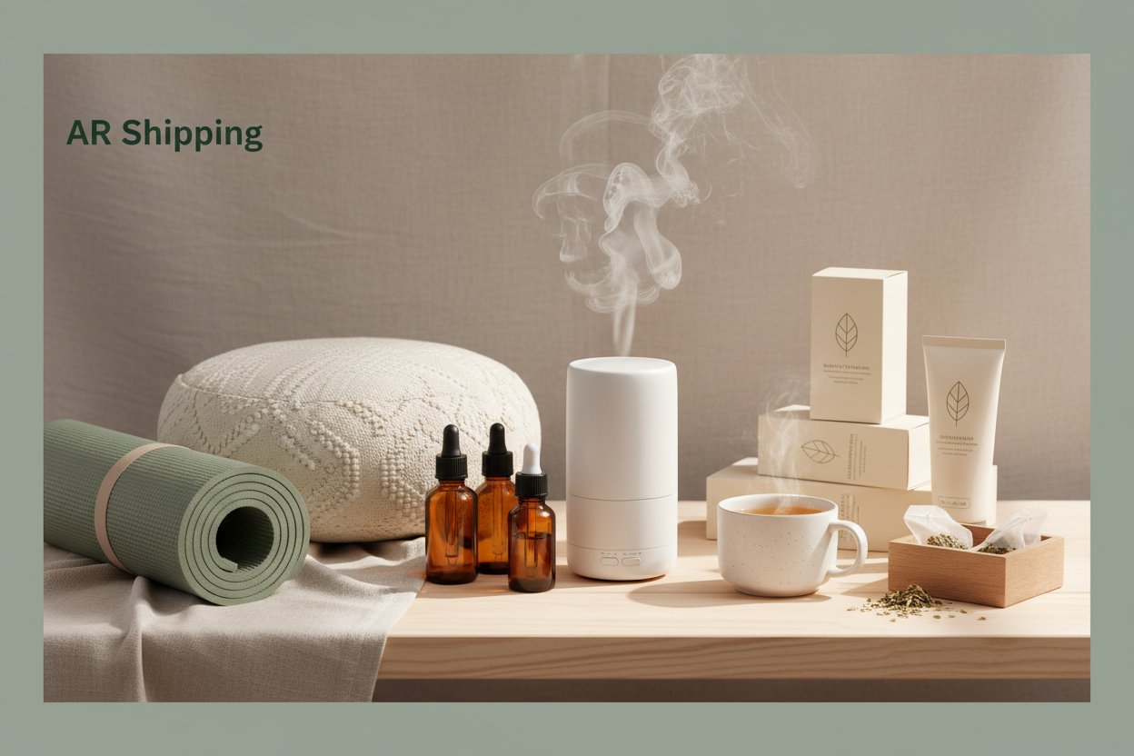 home wellness essentails banner for AR shipping